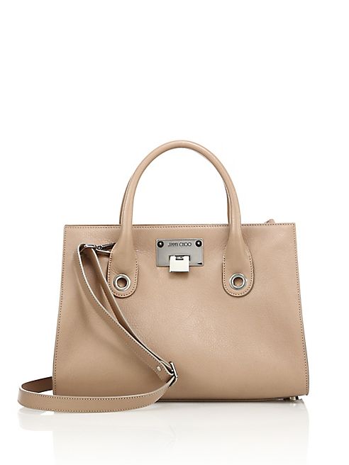 Jimmy Choo - Riley Leather Tote