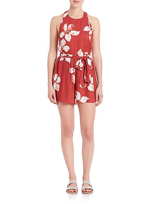 Alice + Olivia - Mattie T-Back Romper