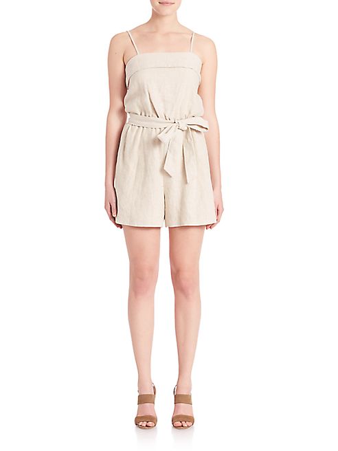 Alice + Olivia - Rosetta Sleeveless Romper