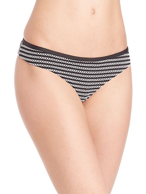 Fleur du Mal - Lace Back Bikini Bottom