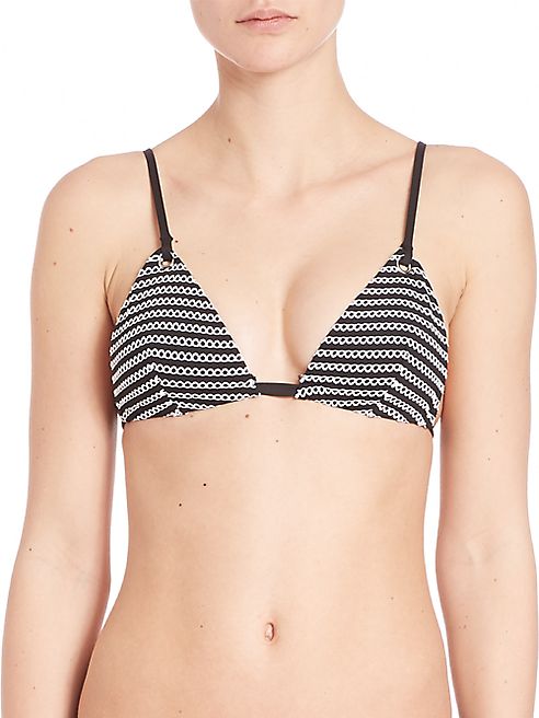 Fleur du Mal - Triangle Bikini Top