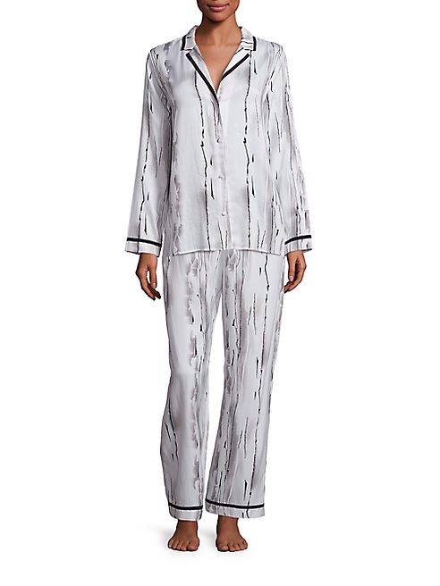 Hanro - Giula Printed Pajama Shirt