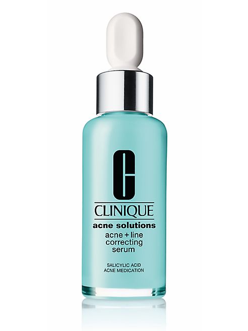 Clinique - Acne Solutions Acne + Line Correcting Serum/1 oz.