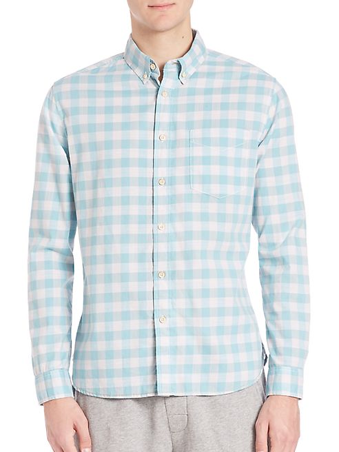 Surfside Supply Co. - Novelty Box Plaid Shirt