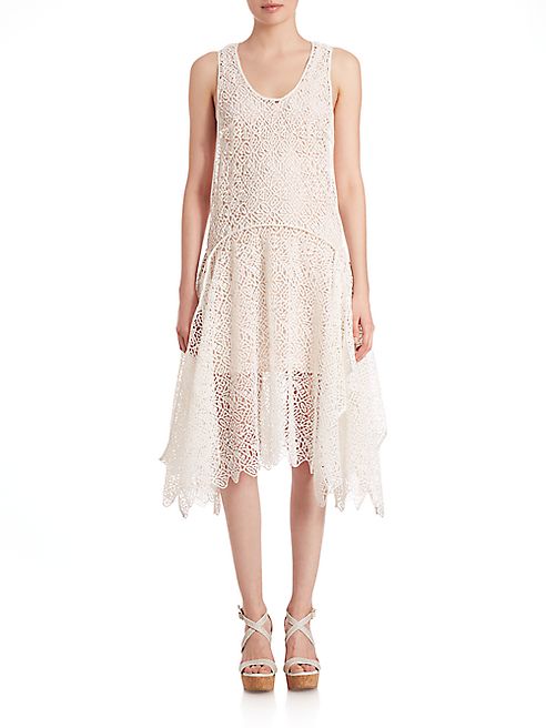 Prose & Poetry - Em Drape Lace Dress