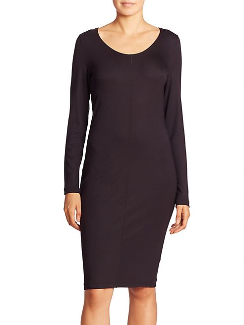 Hanro - Long-Sleeve Seamed Dress