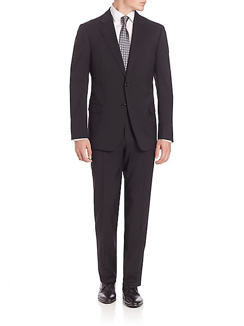 Armani Collezioni - Classic Solid Suit