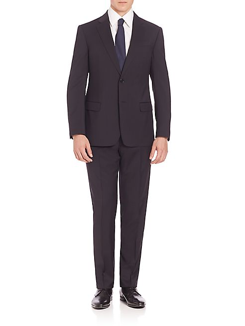 Armani Collezioni - Wool Suit