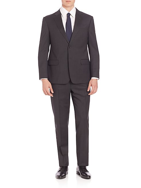 Armani Collezioni - Solid Wool Suit