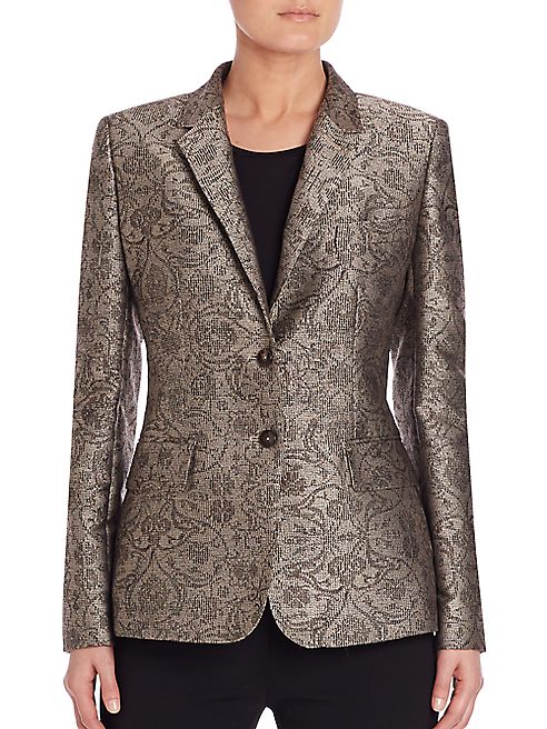 Max Mara - Siberia Jacquard Jacket