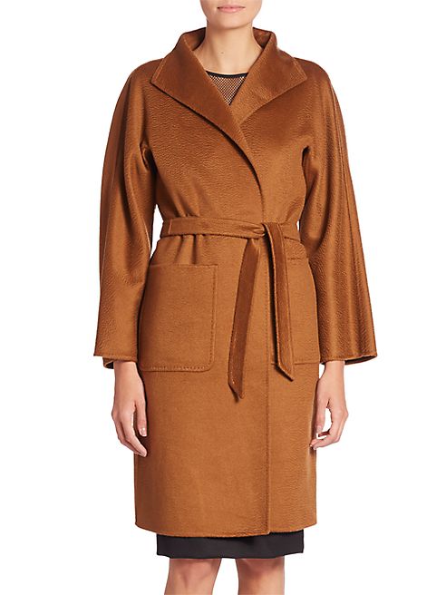 Max Mara - Belted Cashmere Coat