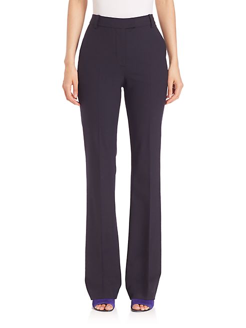 3.1 Phillip Lim - Wool Blend Stove Pipe Pants