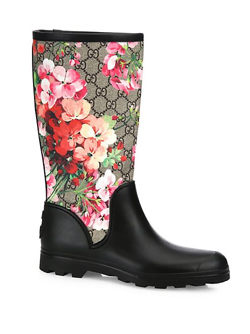 Gucci - Prato Blossom Rain Boots