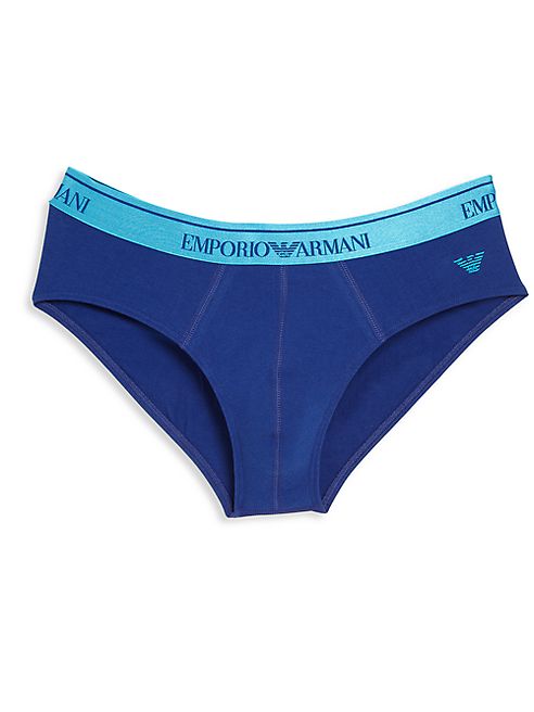 Emporio Armani - Shiny Logo Band Brief