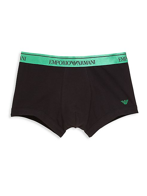 Emporio Armani - Shiny Logo Band Trunk