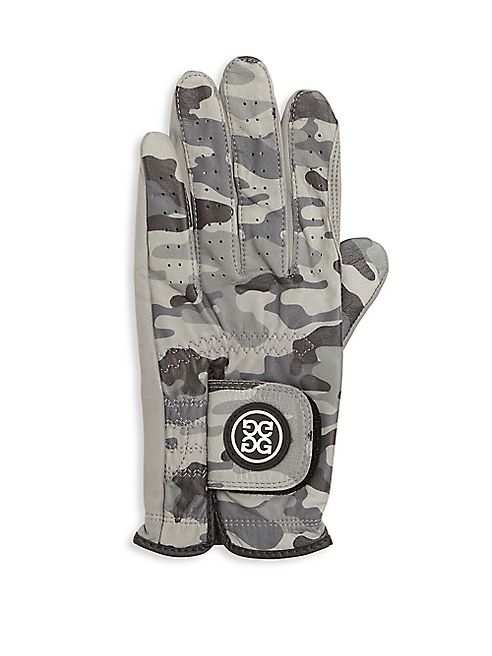 G/FORE - Camo Leather Glove