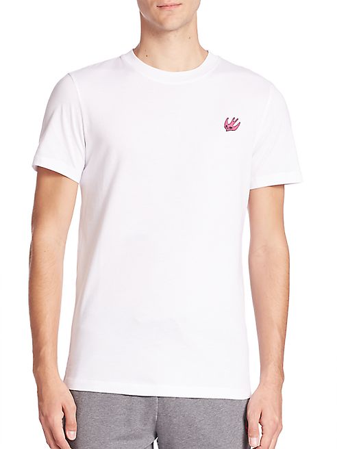 McQ Alexander McQueen - Swallow Cotton Tee