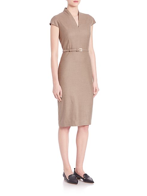 Max Mara - Trine Fitted Sheath