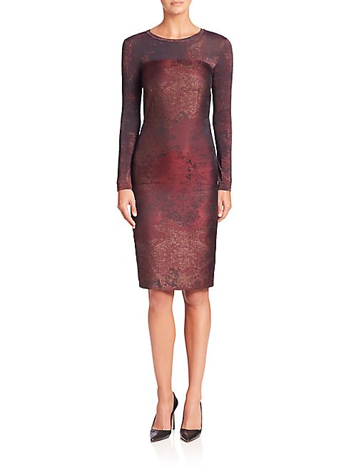 Max Mara - Varna Jacquard Dress