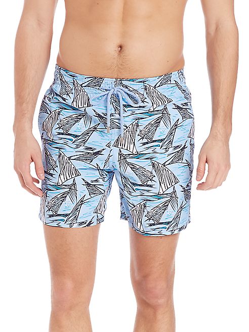 Vilebrequin - Moorea Vilebrequin Cup Printed Swim trunks