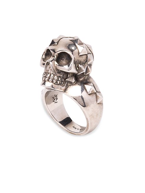 Alexander McQueen - Studded Skull Ring