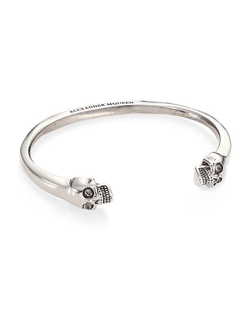 Alexander McQueen - Twin Skull Bracelet