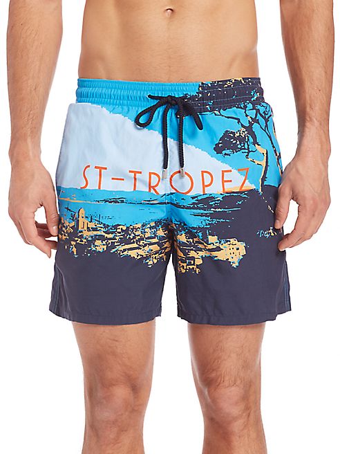 Vilebrequin - Moorea St. Tropez Swim Trunks