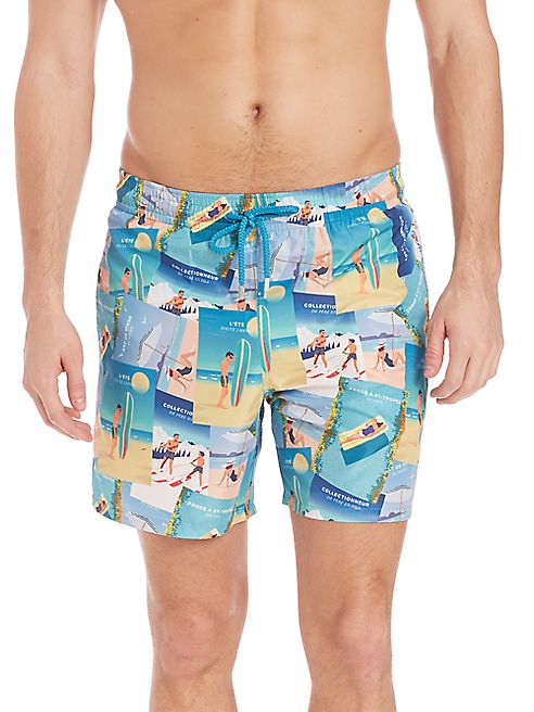 Vilebrequin - Mahina Sushi Vintage Swimtrunks