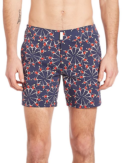 Vilebrequin - Printed Swim Trunks