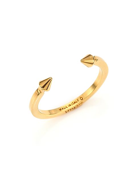 Vita Fede - Super Ultra Mini Titan Ring/Goldtone