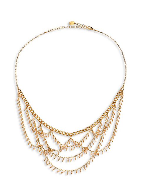 Chan Luu - Draped Bib Necklace