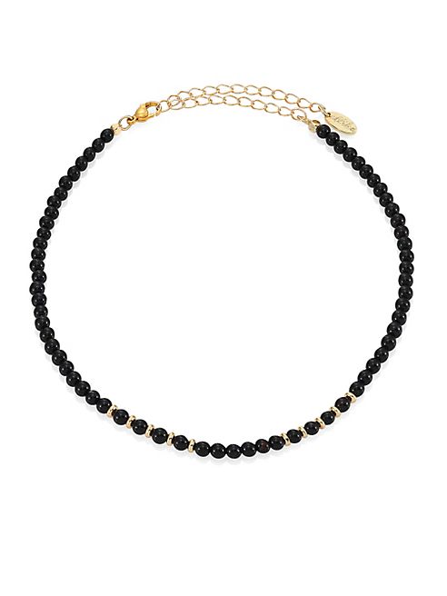 Ettika - Beaded Gemstone Choker