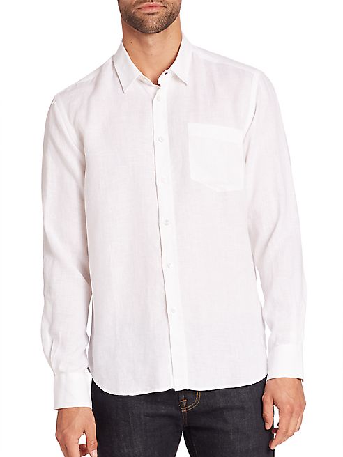 Vilebrequin - Long Sleeve Linen Shirt