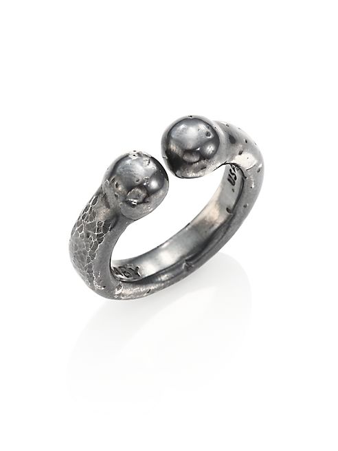 King Baby Studio - Sterling Silver Bull Ring