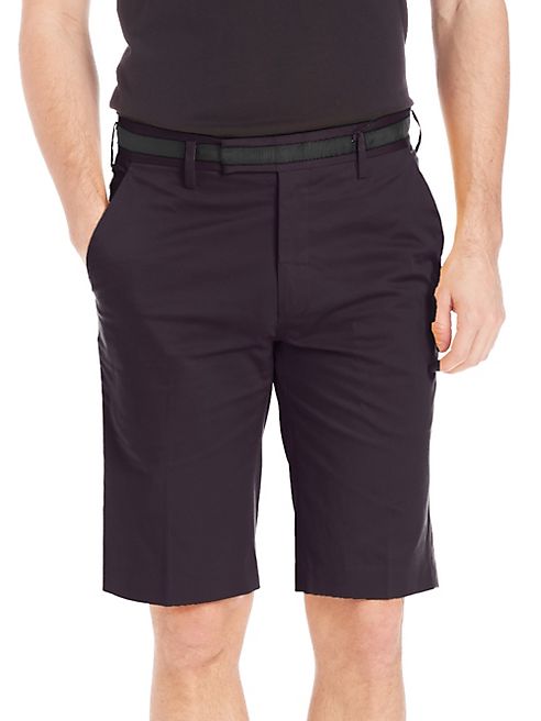 G/FORE - Solid Wide-leg Shorts