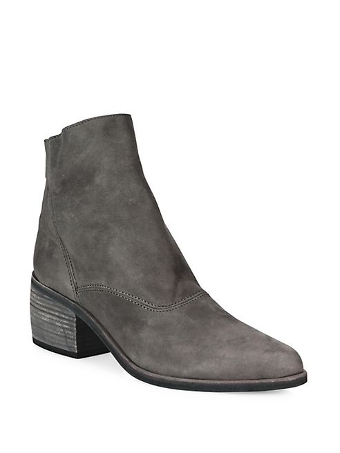 LD Tuttle - The Door Suede Block Heel Booties