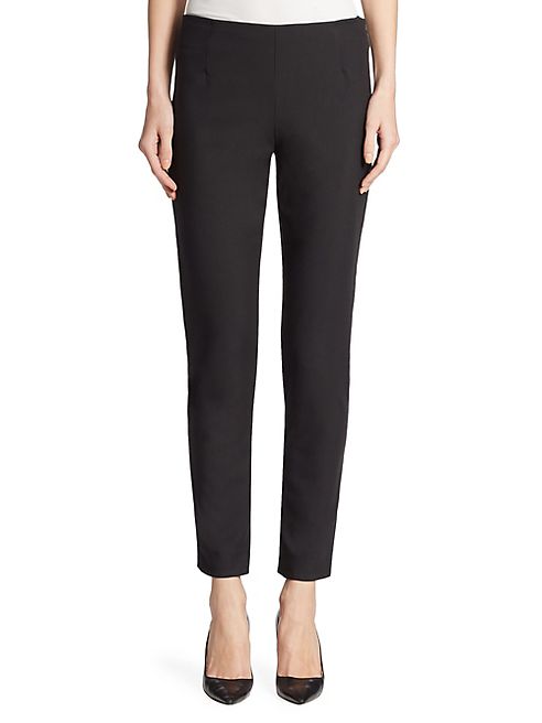 Lela Rose - Catherine Stretch-Twill Pants