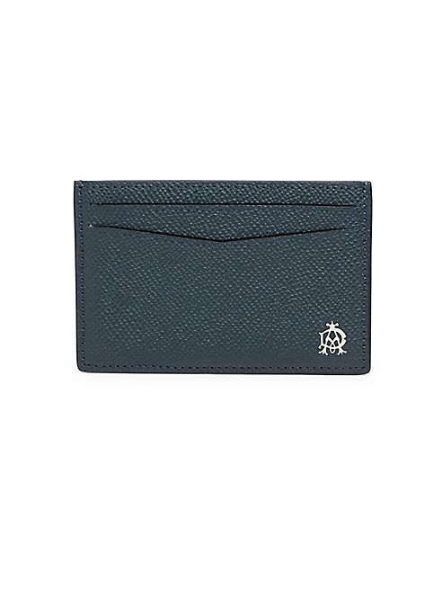 dunhill - Bourdon   Leather Card Case