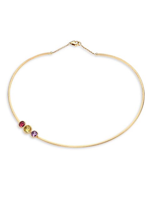 Marco Bicego - Jaipur Semiprecious 18K Gold Collar Necklace