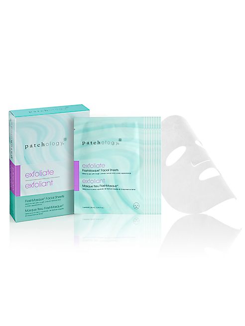 Patchology - FlashMasque Exfoliate Facial Sheets/Pack of 4