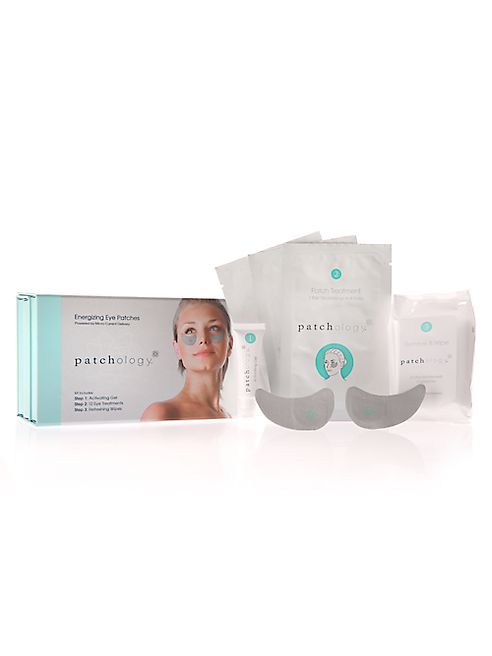 Patchology - Energizing Eye Patch Kit/12 Treatments