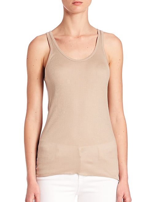 Majestic Filatures - Silk Ribbed Tank