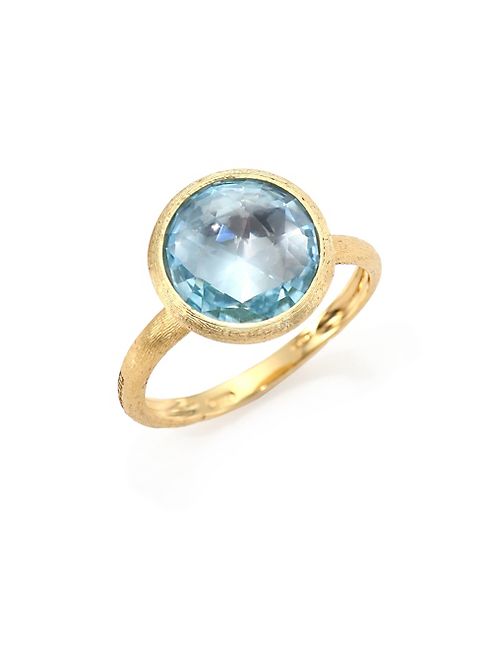 Marco Bicego - Jaipur 18k Gold & Topaz Cocktail Ring