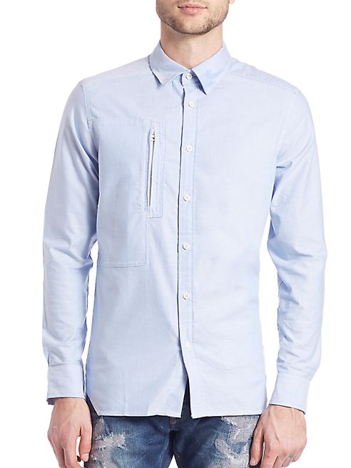 G-Star RAW - Powel 3D Button-Down Shirt