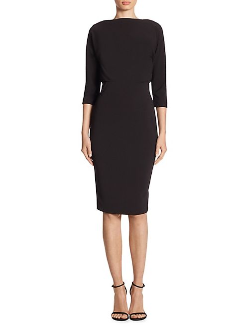 Badgley Mischka - Dolman Dress