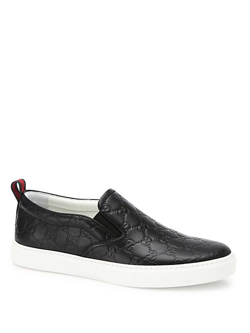 Gucci - Dublin Guccissima Leather Sneakers