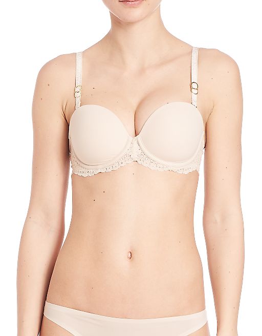 Stella McCartney - Smooth & Lace Strapless Bra