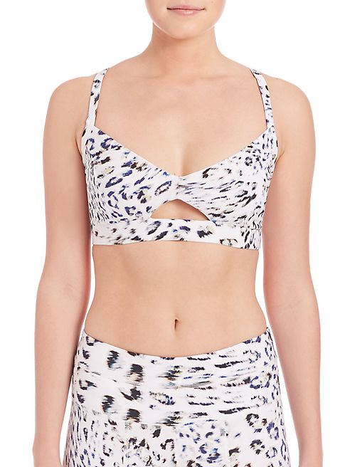 Varley - Alta Snow Lion Crop Top