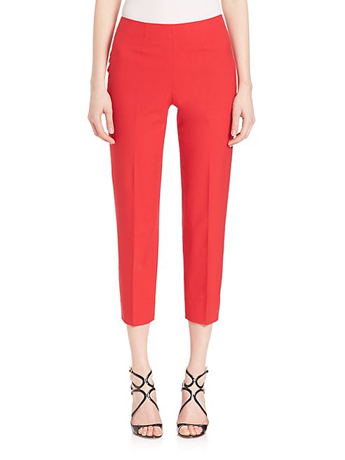 Piazza Sempione - Audrey Cotton Gabardine Pants