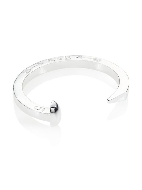 Giles & Brother - Railroad Silver Spike Cuff